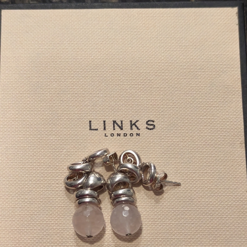 Links of London statement earrings